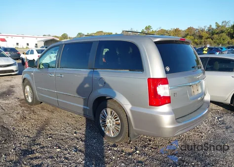 2014 Chrysler Town & Country Touring-L 30Th Anniversary из США, поврежденный, VIN 2C4RC1CG6ER192471